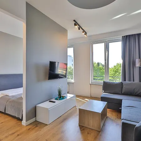 アパート Slawinska 6 By Perfect 510 & 511 ワルシャワ