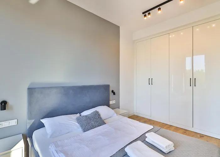 Slawinska 6 By Perfect 510 & 511 Apartment Warsaw