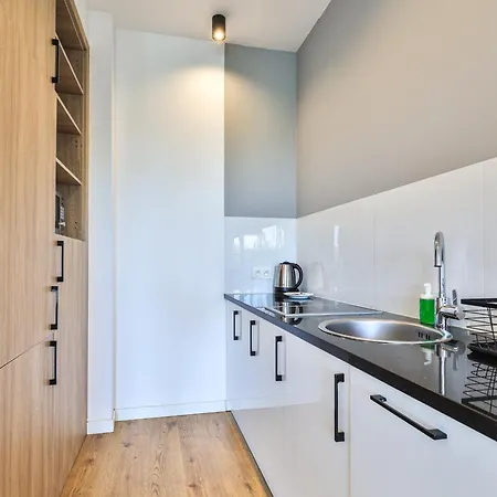 Slawinska 6 By Perfect 510 & 511 Apartman Varsó